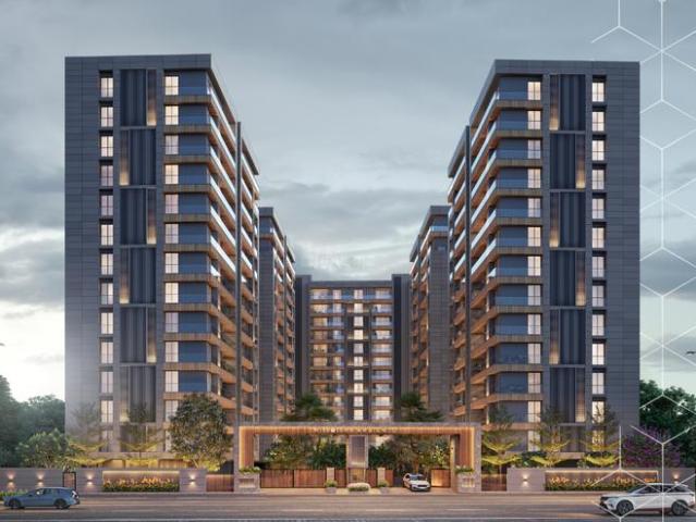 Bhavya Ambience,Vesu 4 BHK Apartment For Sale Surat