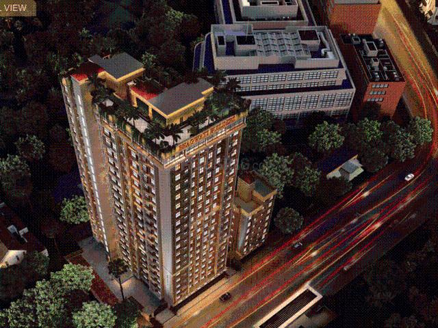 Bhagwati Celeste,Dombivli East 2 BHK Apartment For Sale Thane