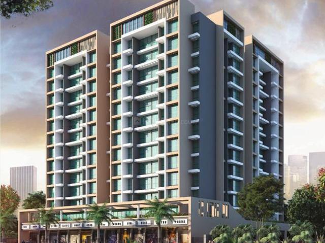 Bhagwati Elysia I,Pushpak Nagar 2 BHK Apartment For Sale Navi Mumbai