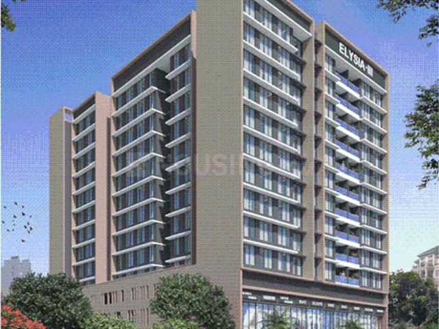 Bhagwati Elysia III,Pushpak Nagar 3 BHK Apartment For Sale Navi Mumbai