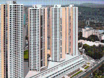 HDIL Whispering Towers, LBS Marg, Dipti Empress, Andheri-Dahisar, Mumbai Suburban District, Maharashtra