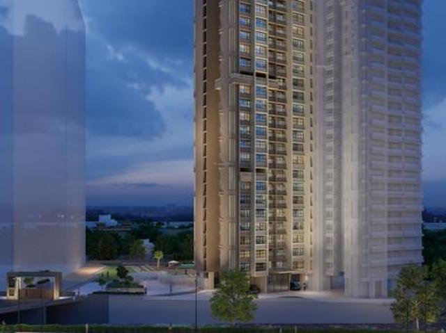 Srishti Oasis Ph 2 Wing B Sands,Bhandup West 2 BHK Apartment For Sale Mumbai