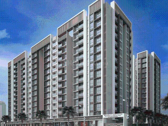 Bharat Enclave,New Panvel East 2.5 BHK Apartment For Sale Navi Mumbai