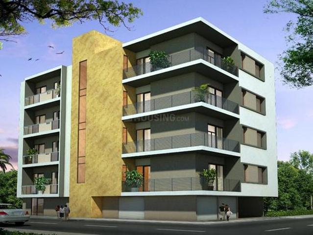 Bharat Vihar 2 BHK Apartment For Sale New Delhi