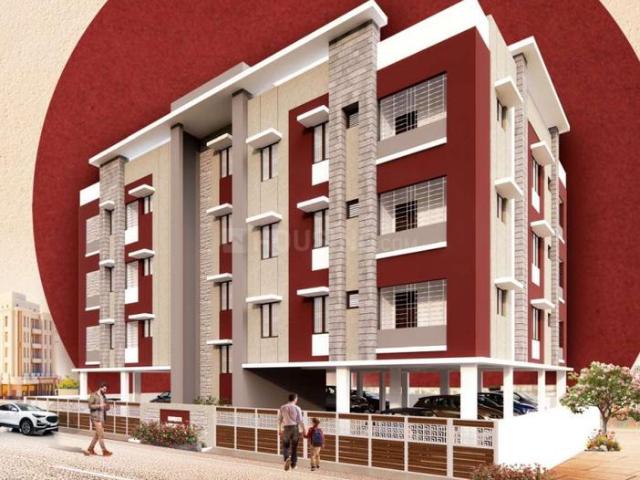 Bharath Blossom,Ramalinga Nagar 3 BHK Apartment For Sale Tiruchirappalli