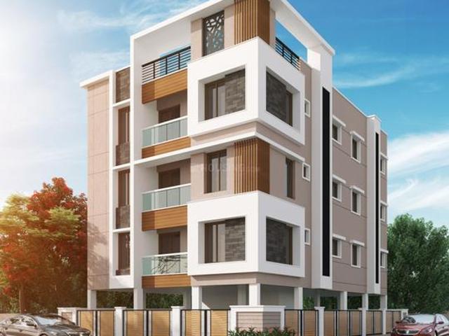 Bharathi Nagar 3 BHK Apartment For Sale Chennai