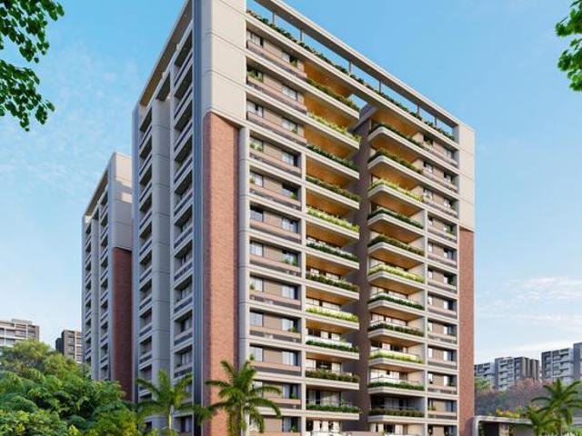 Bhuvaldi 3 BHK Apartment For Sale Ahmedabad