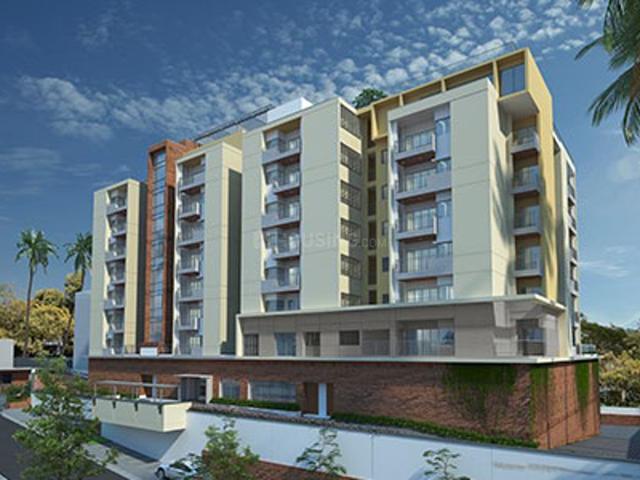 Bhyraveshwara Nagar 3 BHK Apartment For Sale Bengaluru