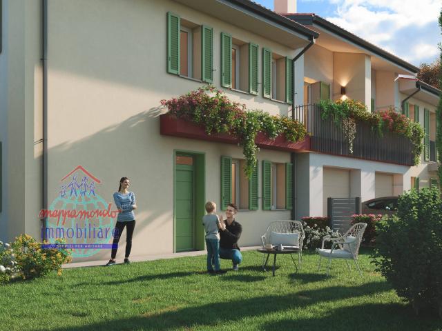 Bi Tri Quadrifamiliare in vendita a Sala Bolognese, Padulle