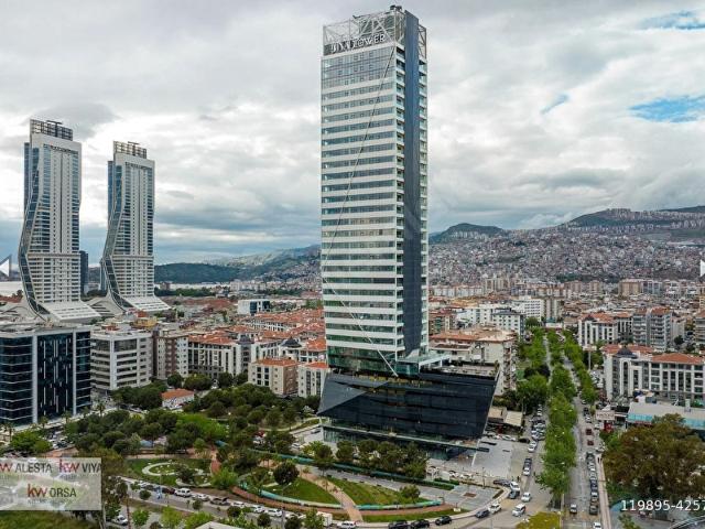 BİVA TOWER 14.KAT 2+1 KISMİ DENİZ MANZARALI KİRALIK DAİRE