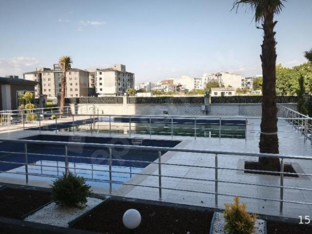 BİLGİNOĞLU EMLAKTAN MURADİYE MAHALLESİ'NDE site içerisinde 1+1 kiralık daire