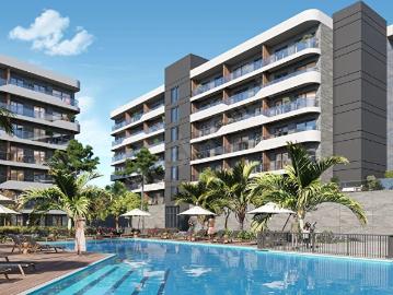 BİLİM ÜNİVERSİTESİ KARŞISI SUN CITY 2 PROJESİNDEN 1+1