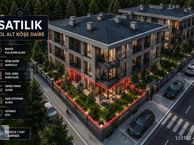 BİLMAX'tan KÖRPEŞLERDE LÜX BAHÇE KATLI SATILIK 3+1