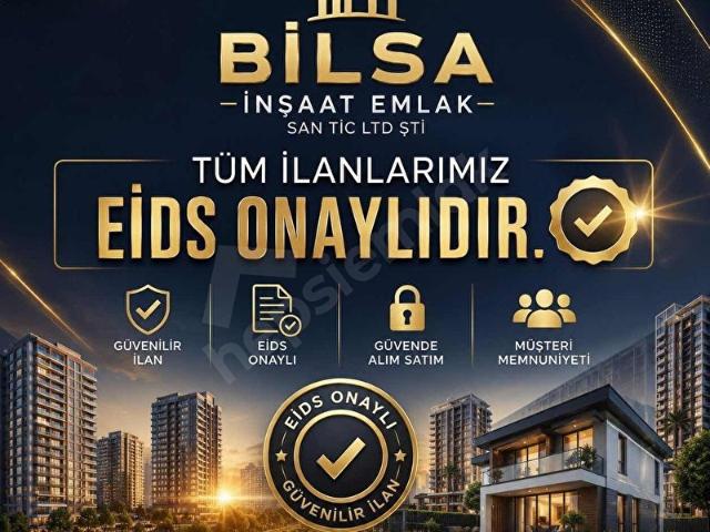 BİLSA TEKLİ 4+1 Ultra lüks daire 240 metre 4 bloklu sitede