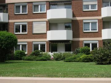BI Mitte | 2 Zimmer EG Wohnung & Balkon, bezugsfrei in Absprache