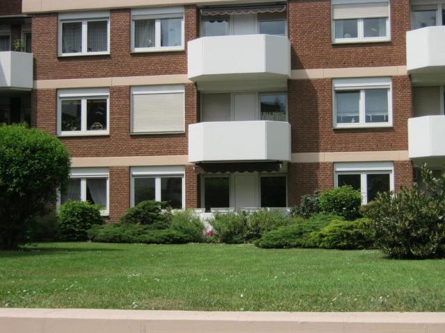 BI Mitte | 2 Zimmer EG Wohnung & Balkon, bezugsfrei in Absprache