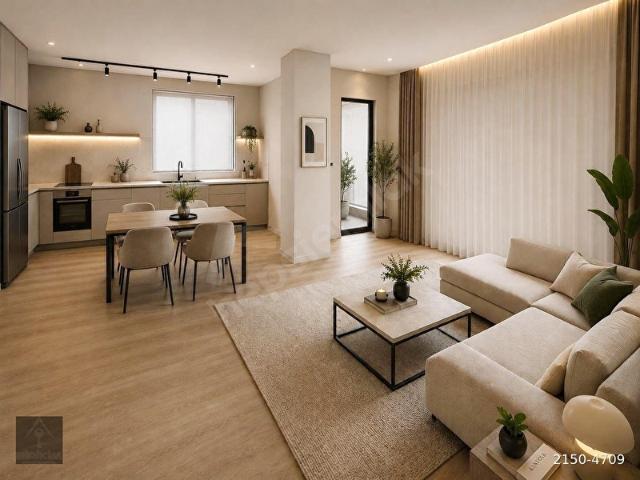 BİRİKİM KÜÇÜKYALI ÇINAR'DA 2.KATTA BALKONLU GENİŞ 1+1 SATILIK DAİRE