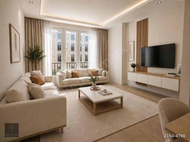 BİRİKİM TEK YETKİLİ İdealtepe'de 3.Kat Ön Cephe Geniş Ferah 1+1Satılık Daire