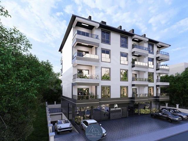 BİRİM EMLAKTAN SATILIK ULTRA LÜX ANAHTAR TESLİM 1+1 DAİRELER TEMELDEN