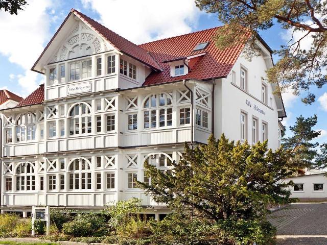Binz: Wohnung in historischer Bädervilla