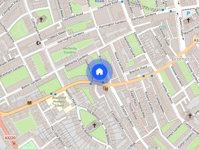 Bina Gardens London SW5