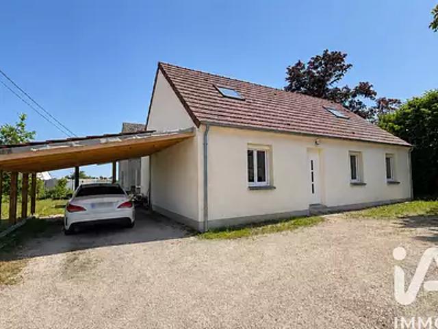 Binas 41240 Achat / Vente maison 5 pièces t5 parking