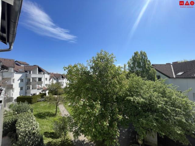 Bindermichl OED: Sonnige perfekt eingeteilte 2 Raumwohnung in ruhiger grüner Wohngegend