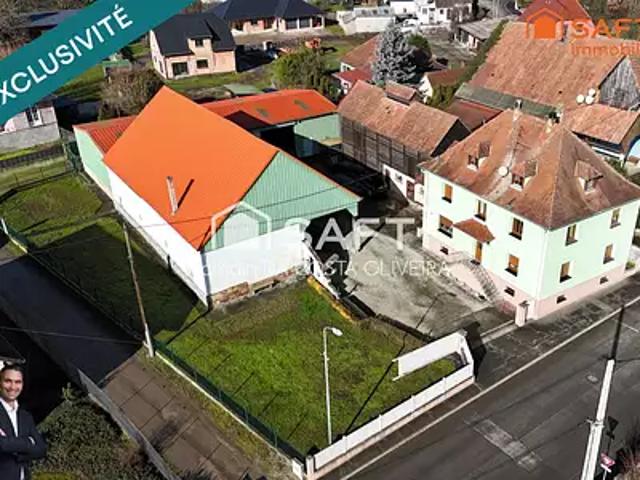 Bindernheim 67600 Achat / Vente maison 7 pièces t7 parking