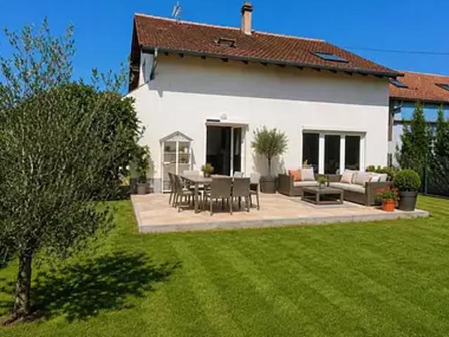 Bindernheim 67600 Achat / Vente maison 5 pièces t5 jardin terrasse