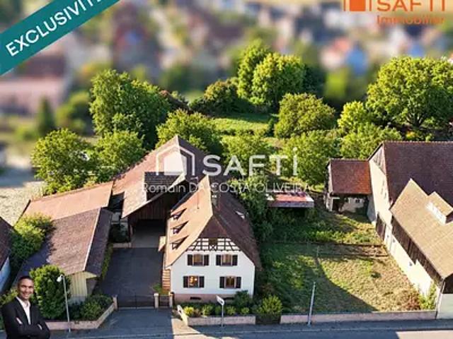 Bindernheim 67600 Achat / Vente maison 5 pièces t5 parking garage