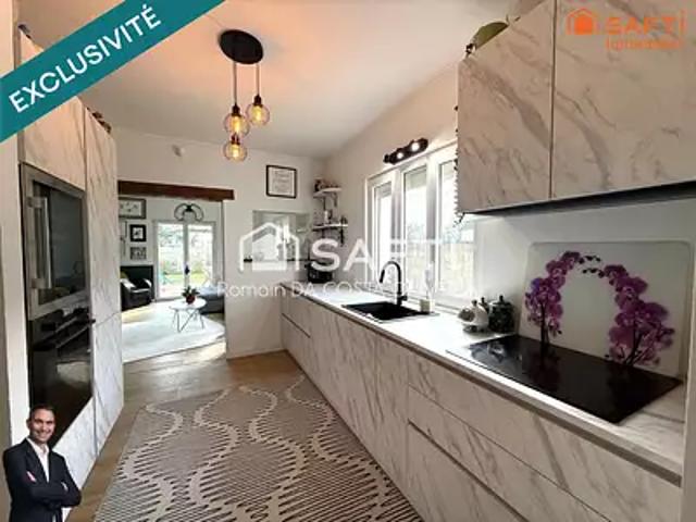 Bindernheim 67600 Achat / Vente maison 6 pièces t6 parking