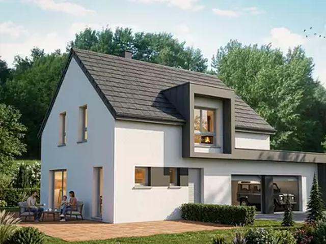 Bindernheim 67600 Achat / Vente maison neuf 5 pièces t5