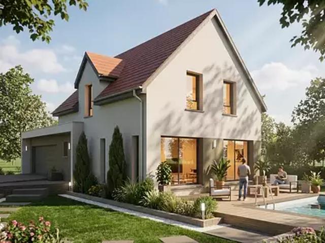 Bindernheim 67600 Achat / Vente maison neuf 5 pièces t5
