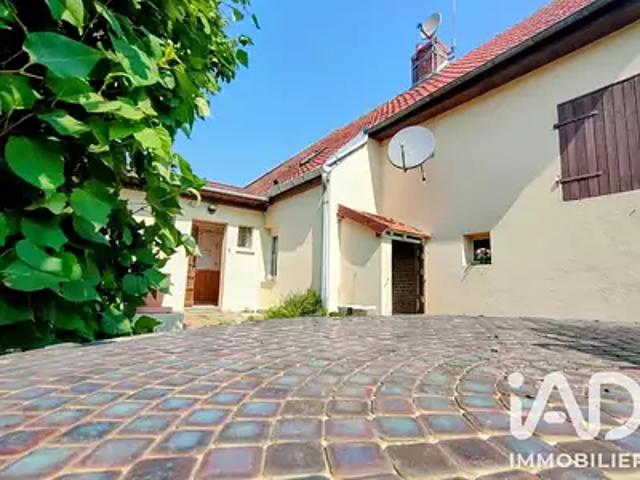 Binges 21270 Achat / Vente maison 4 pièces t4 terrasse