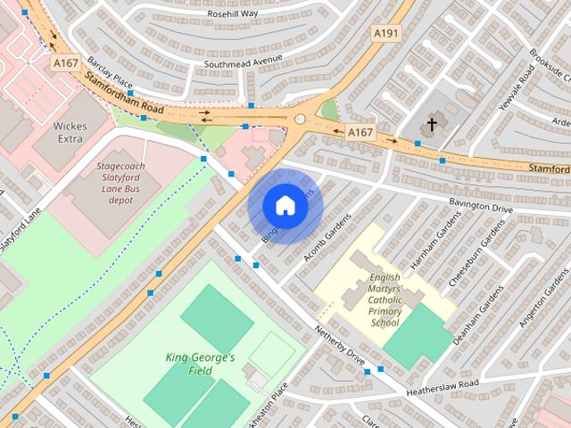 Bingfield Gardens, Newcastle upon Tyne, Tyne and Wear, NE5