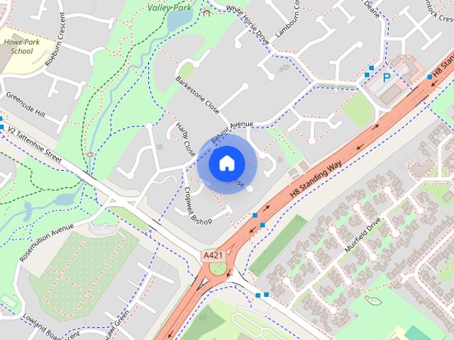 Bingham Close, Emerson Valley, Milton Keynes, MK4