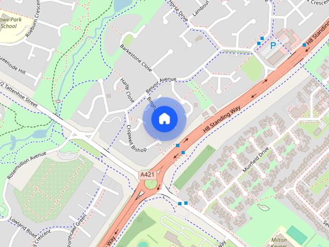 Bingham Close, Emerson Valley, Milton Keynes, MK4
