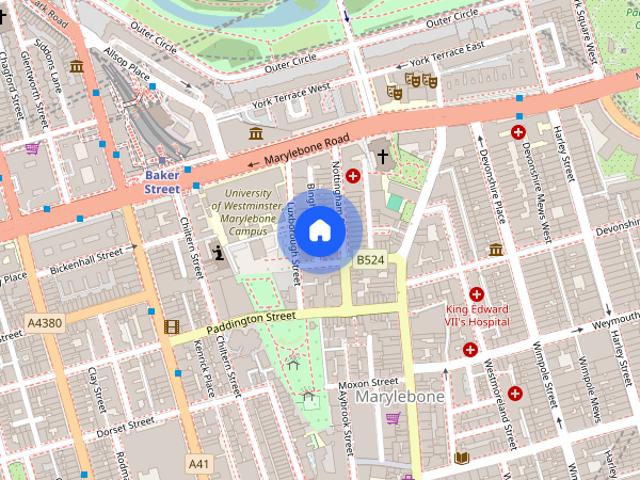 Bingham Place, Marylebone