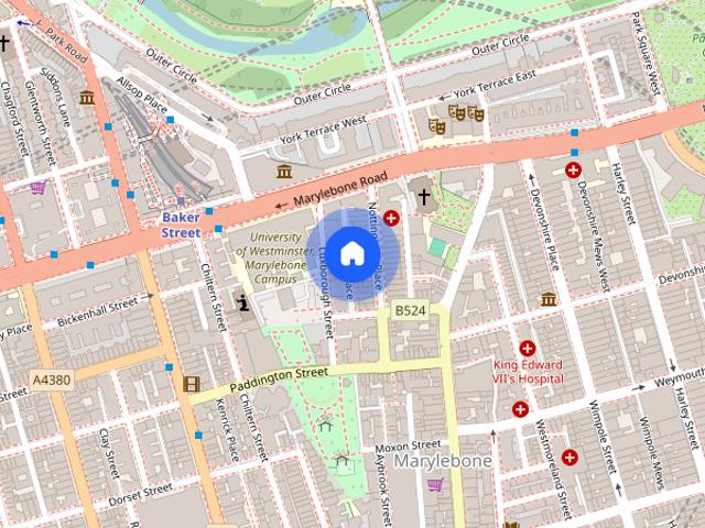 Bingham Place, Marylebone W1U