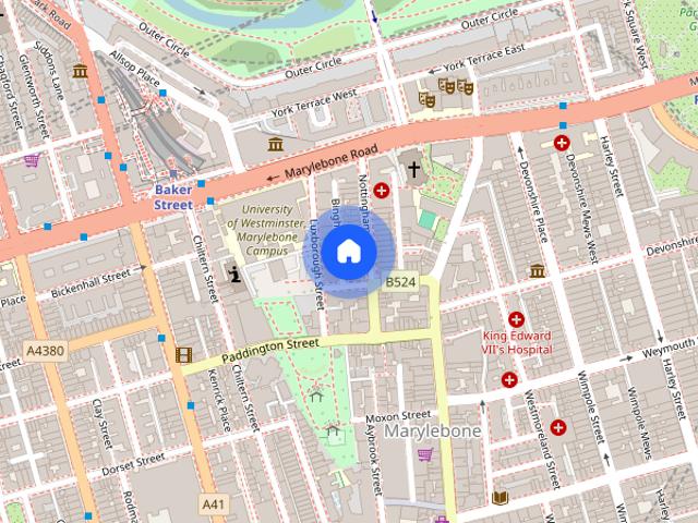 Bingham Place, Marylebone W1