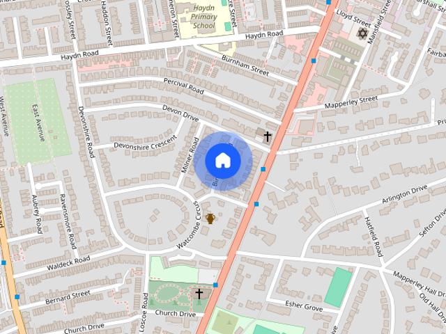 Bingham Road, Carrington, Nottingham, NG5 2EP