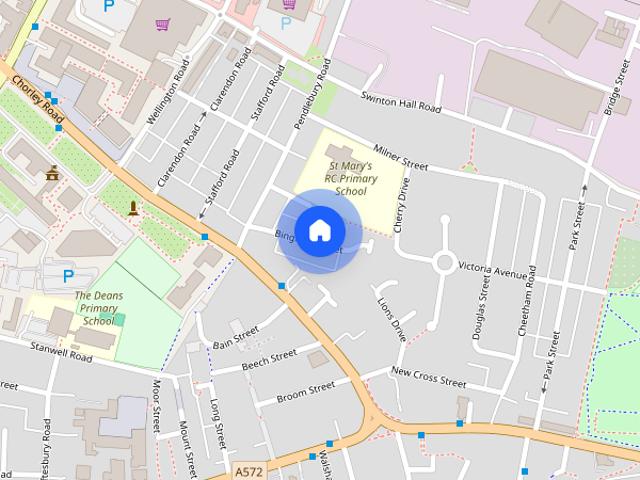 Bingham Street, Swinton, M27