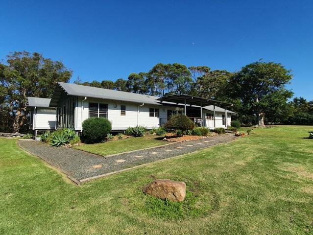 Bingie Corner Fully Furnished Three Pavilion Home on 4 Bush Acres