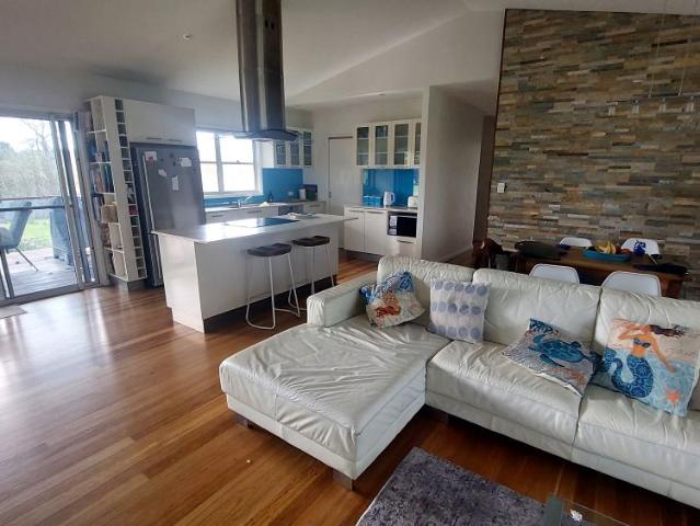 Bingie Corner Fully Furnished Three Pavilion Home on 4 Bush Acres