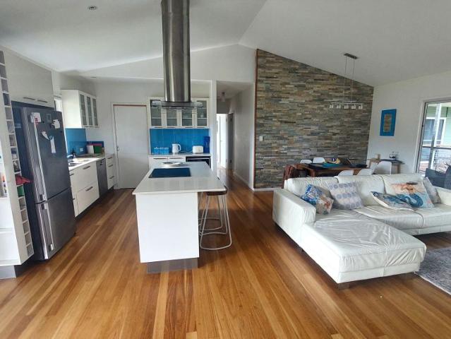 Bingie Corner Fully Furnished Three Pavilion Home on 4 Bush Acres