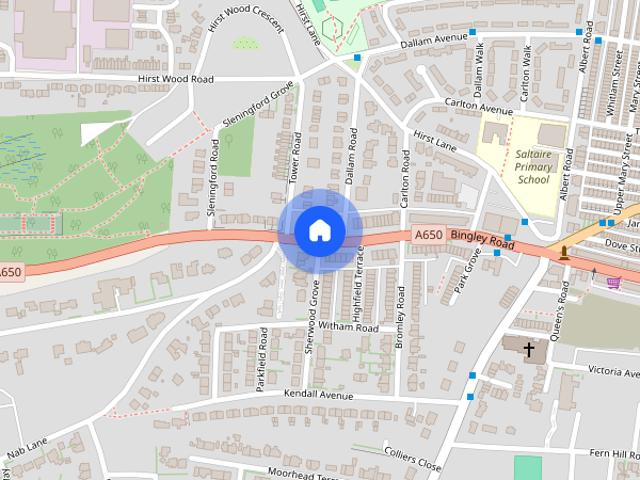 Bingley Road, Shipley, West Yorkshire, BD18