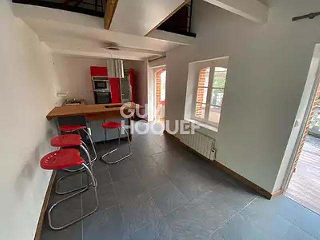 Binic 22520 Location maison 3 pièces t3 terrasse