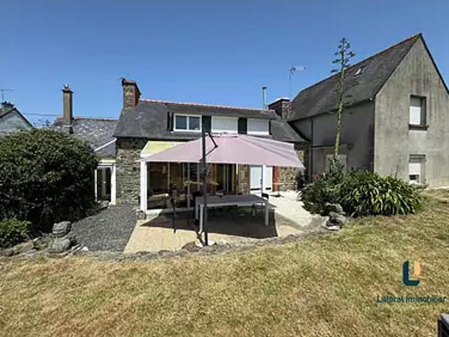 Binic Étables sur Mer 22520, 22680 Location maison 4 pièces t4 au dernier étage jardin