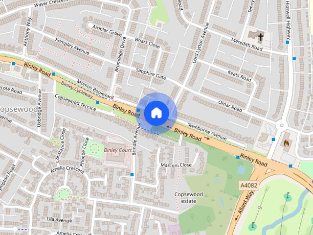 Binley Road, Coventry