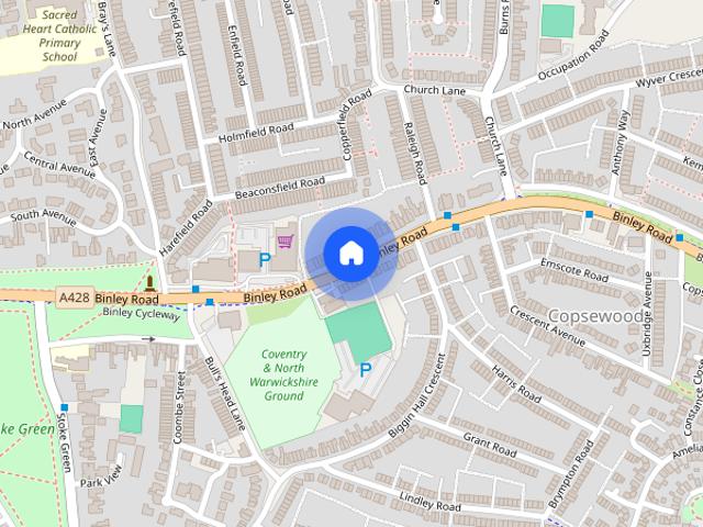 Binley Road, Coventry, CV3